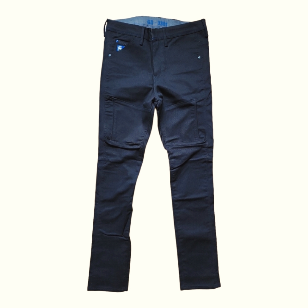 G-STAR RAW Turner Loose Tapered Black Jeans